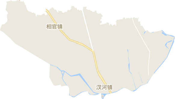 汊河镇电子地图