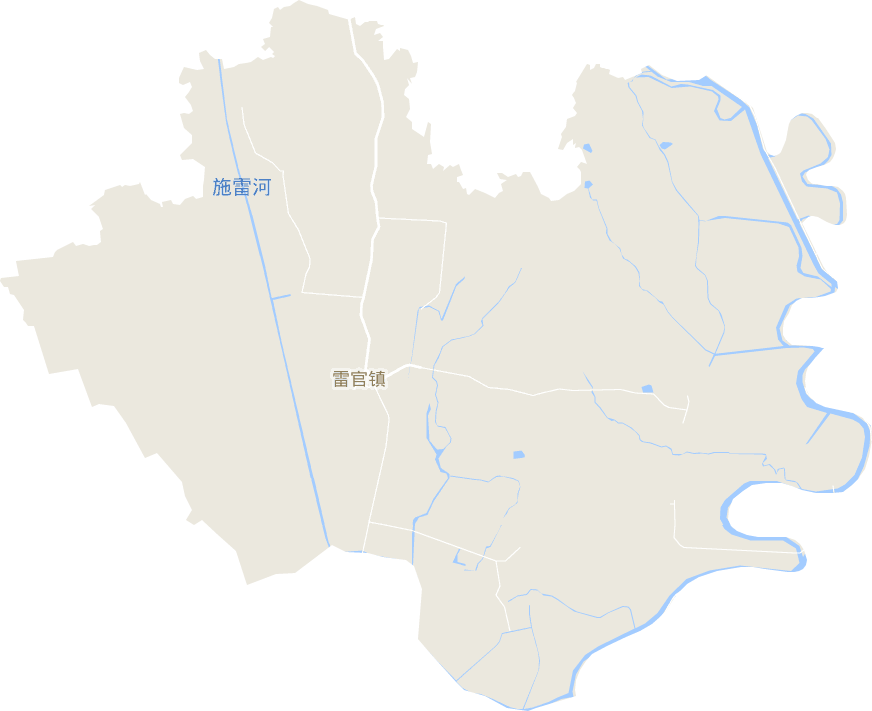 雷官镇电子地图