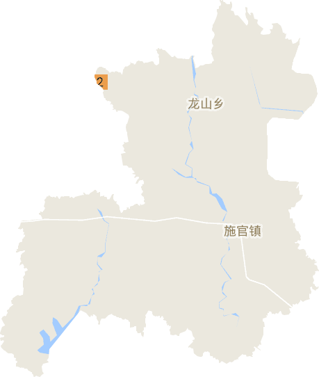 施官镇电子地图