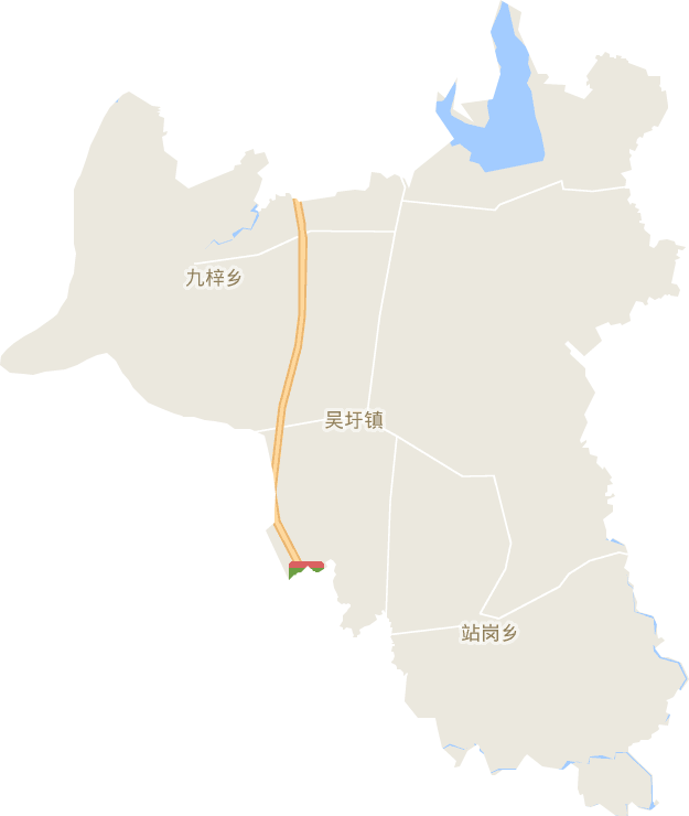 吴圩镇电子地图