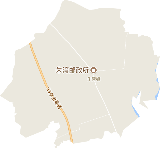 朱湾镇电子地图
