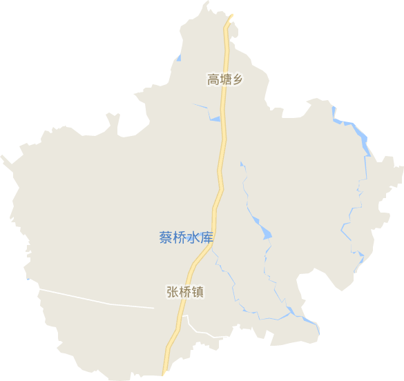 张桥镇电子地图