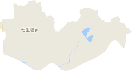 七里塘乡电子地图