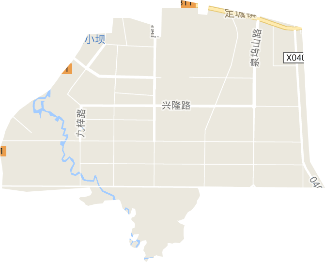 定远县工业园区电子地图