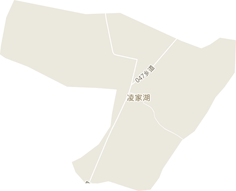 凌家湖农场电子地图