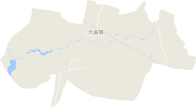 大庙镇电子地图