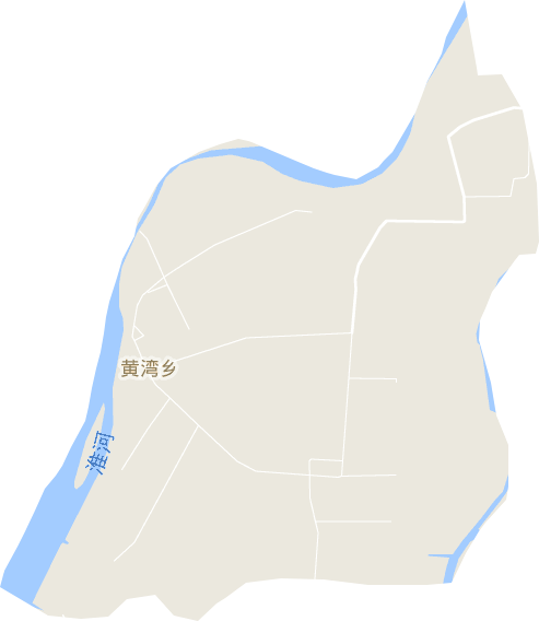 黄湾乡电子地图
