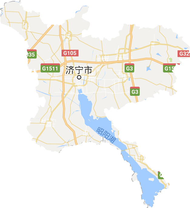 济宁市电子地图