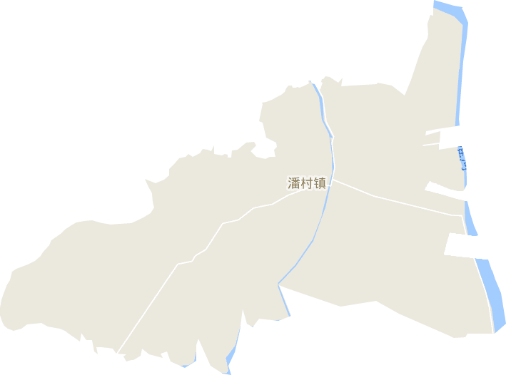 潘村镇电子地图