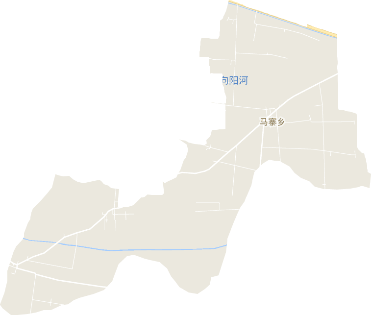 马寨乡电子地图