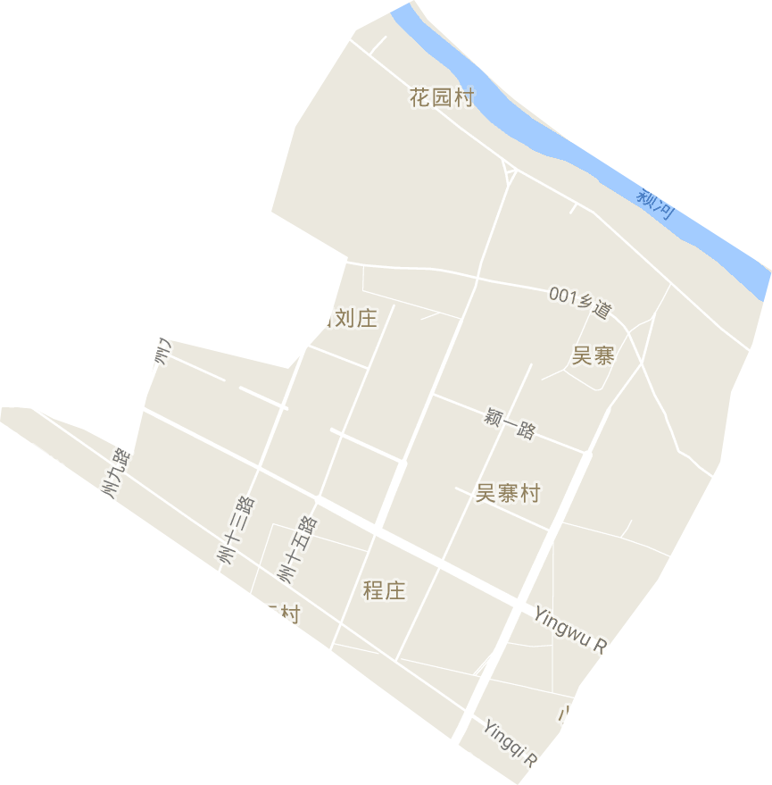 安徽颍州经济开发区电子地图