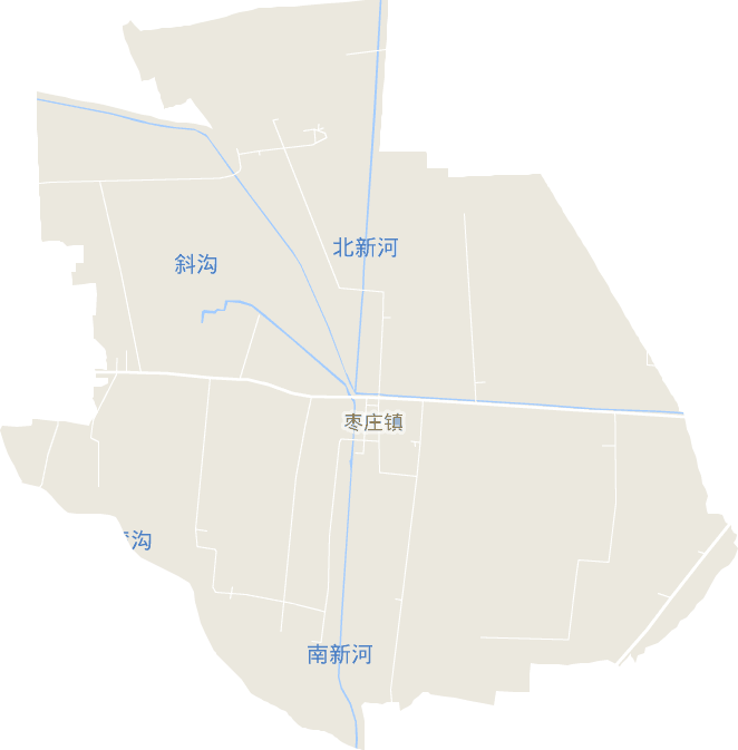 枣庄镇电子地图