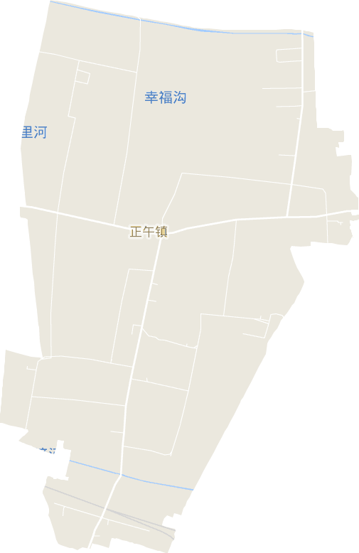 正午镇电子地图