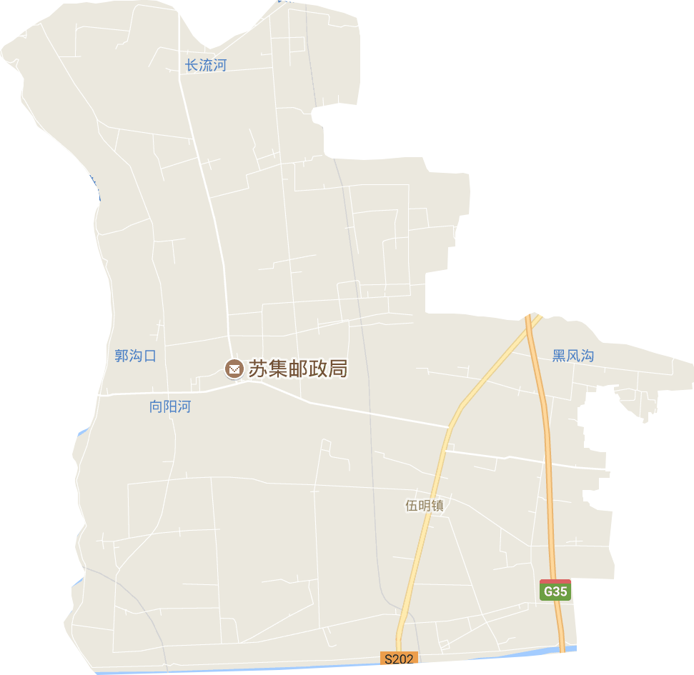 伍明镇电子地图