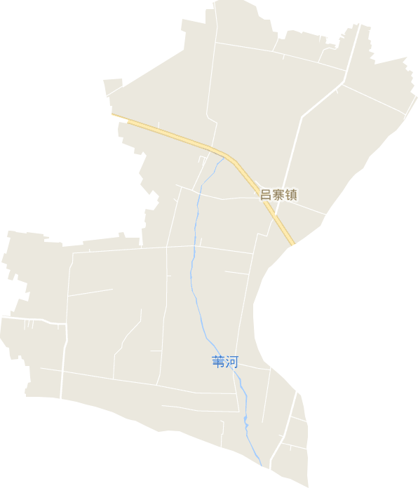 吕寨镇电子地图