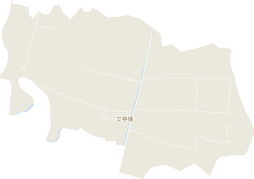 艾亭镇电子地图