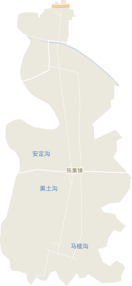 陈集镇电子地图