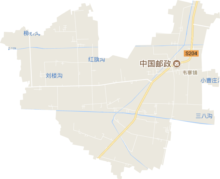 韦寨镇电子地图