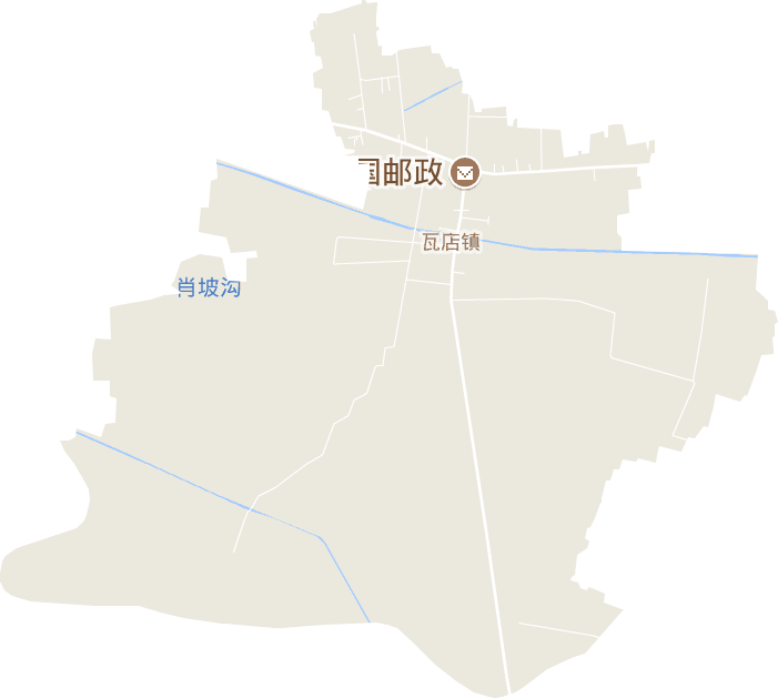 瓦店镇电子地图