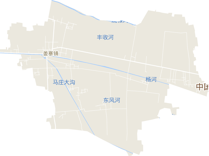 姜寨镇电子地图