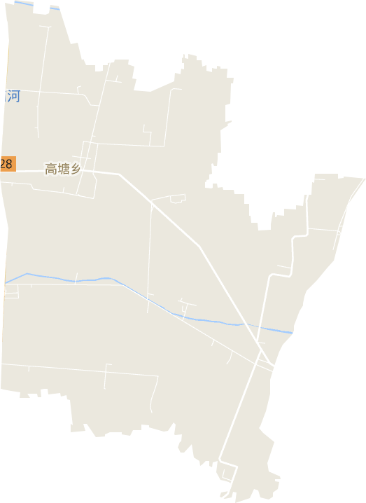 高塘乡电子地图