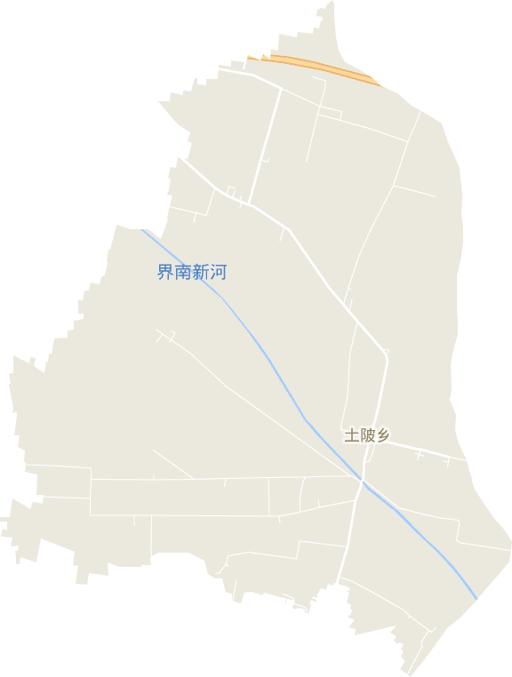 土陂乡电子地图