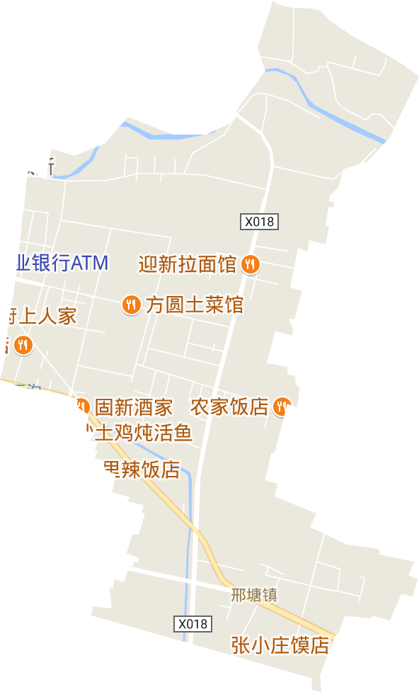 临泉工业园区电子地图