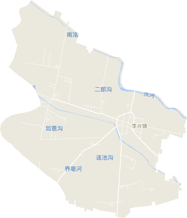 李兴镇电子地图