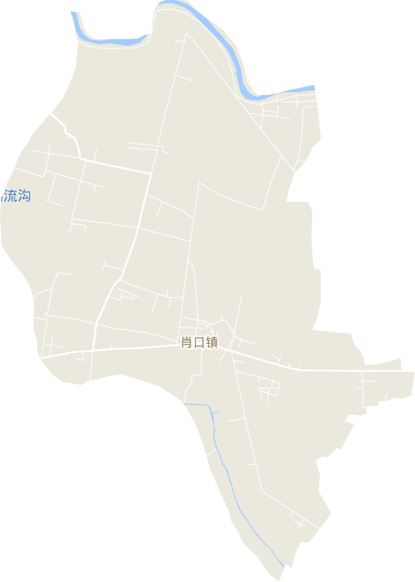 肖口镇电子地图