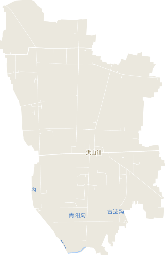 洪山镇电子地图