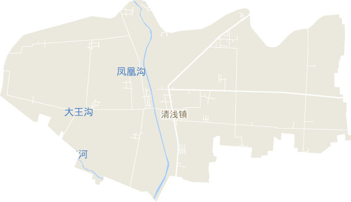 清浅镇电子地图