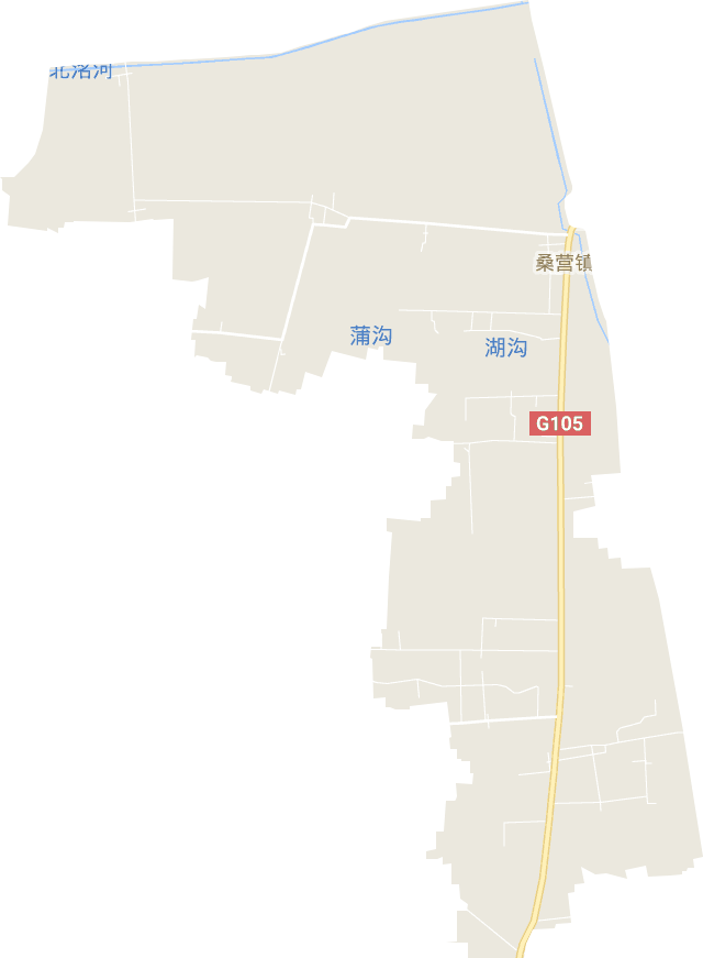 桑营镇电子地图