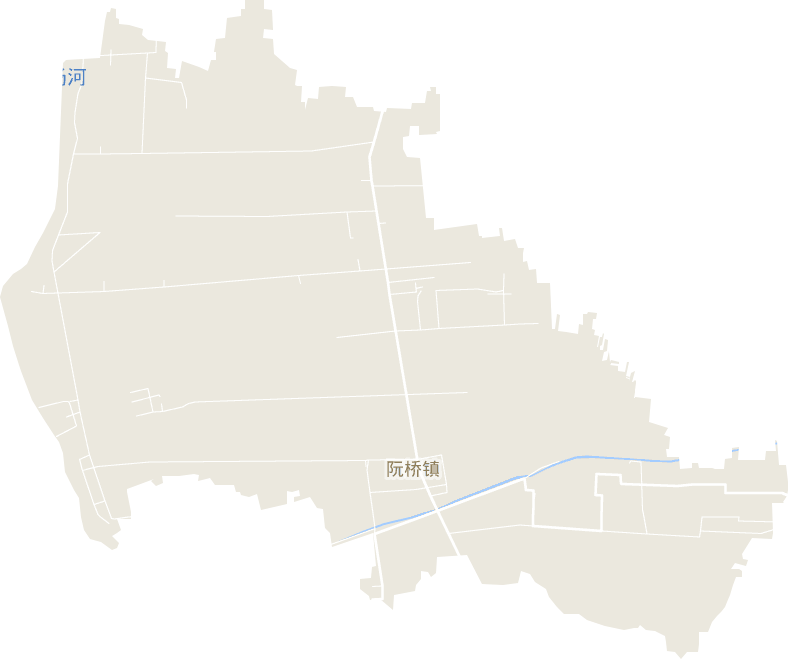 阮桥镇电子地图