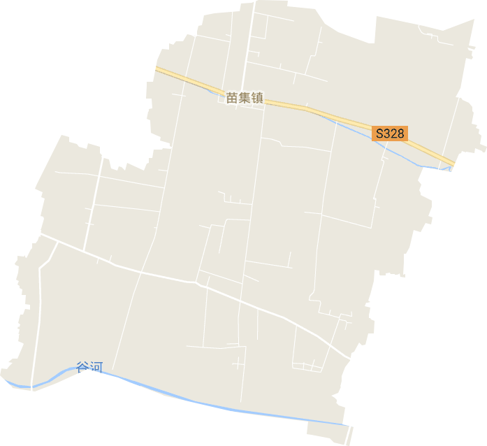苗集镇电子地图