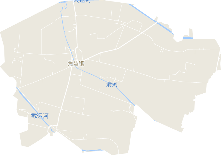 焦陂镇电子地图