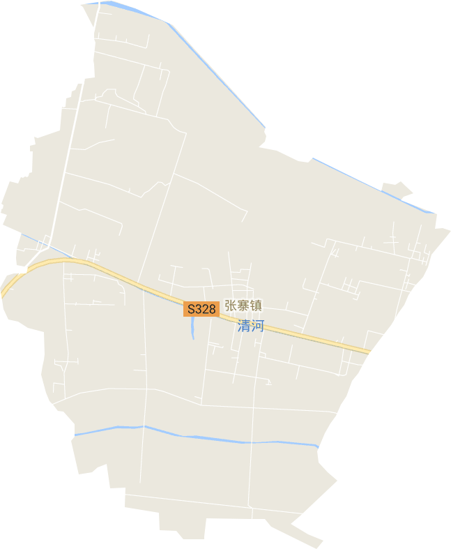 张寨镇电子地图