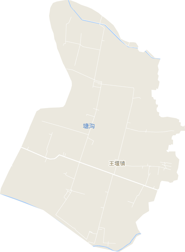 王堰镇电子地图
