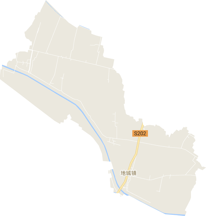 地城镇电子地图