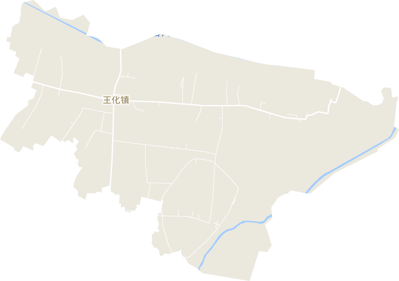 王化镇电子地图