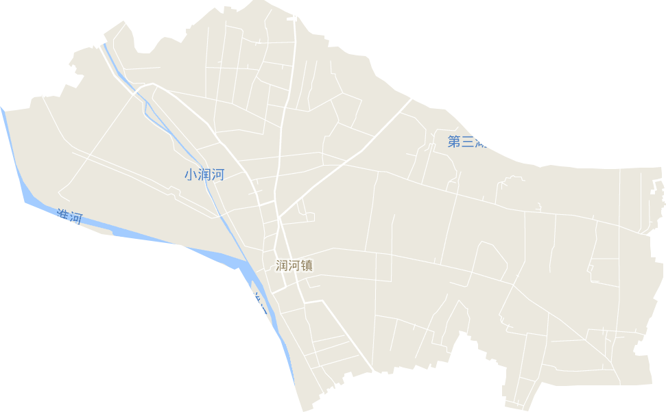 润河镇电子地图