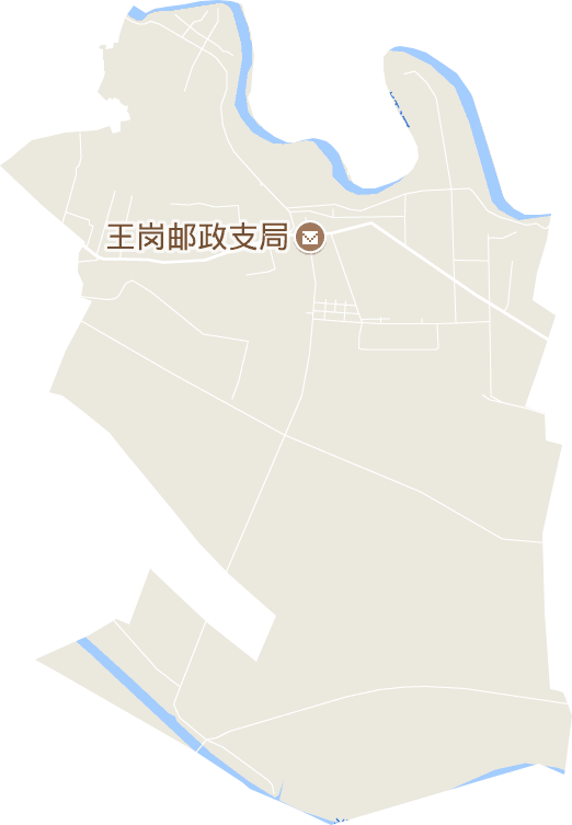 王岗镇电子地图