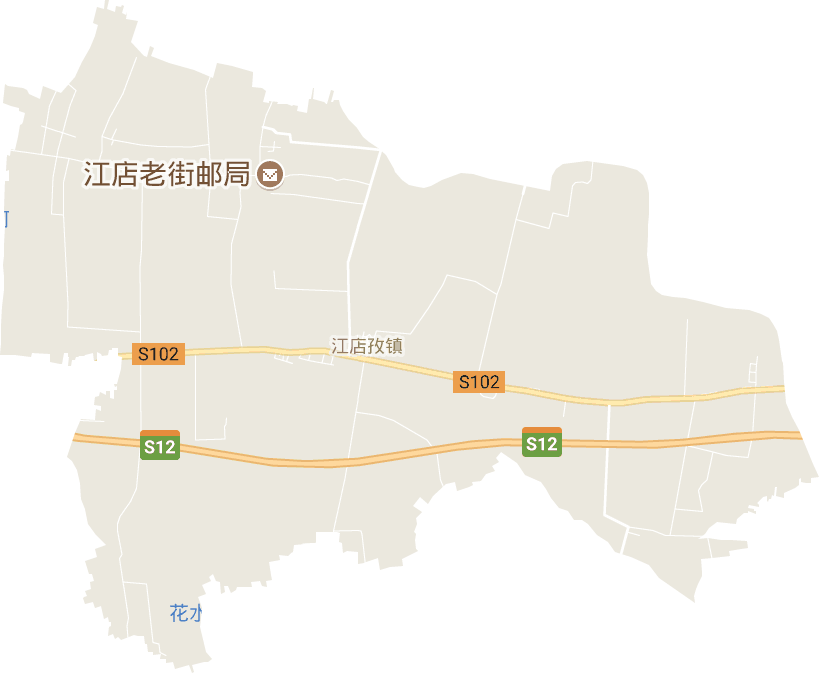 江店孜镇电子地图
