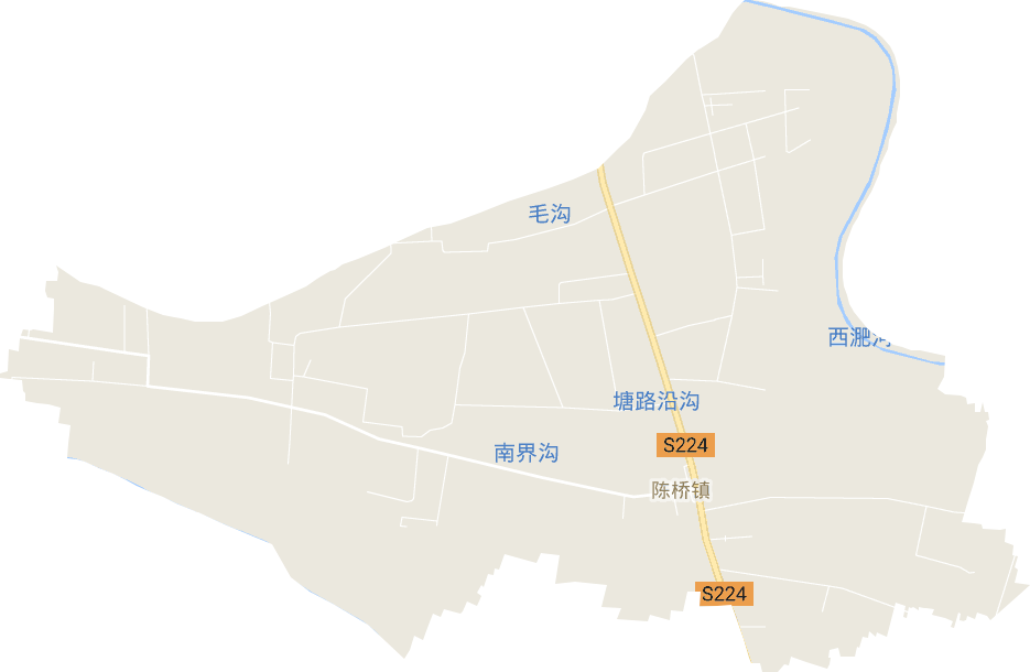 陈桥镇电子地图