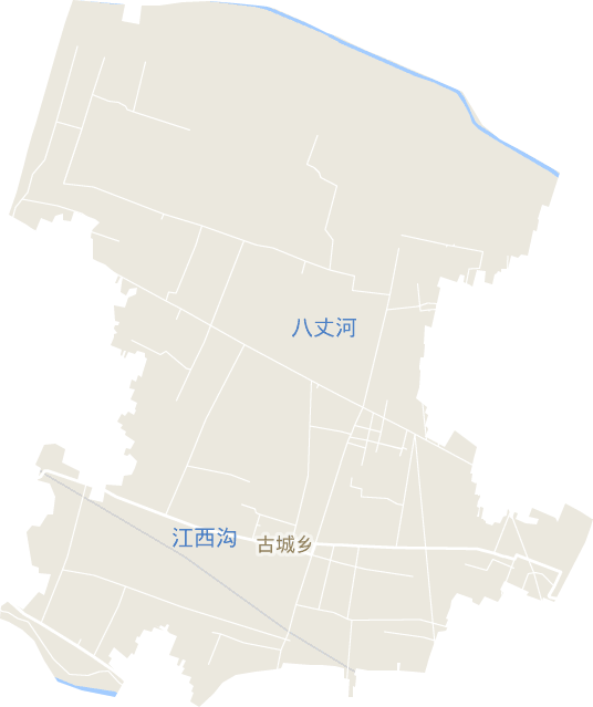 古城镇电子地图