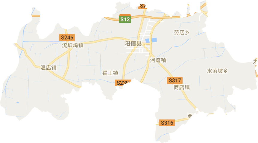 阳信县电子地图