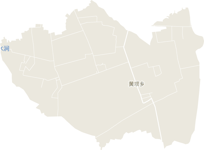 黄坝乡电子地图
