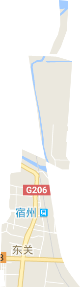东关街道电子地图
