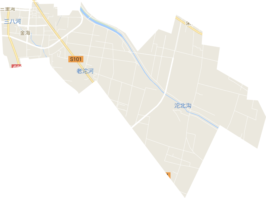 金海街道电子地图