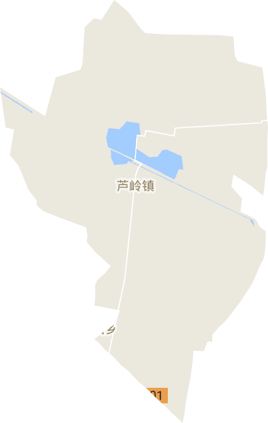 芦岭镇电子地图