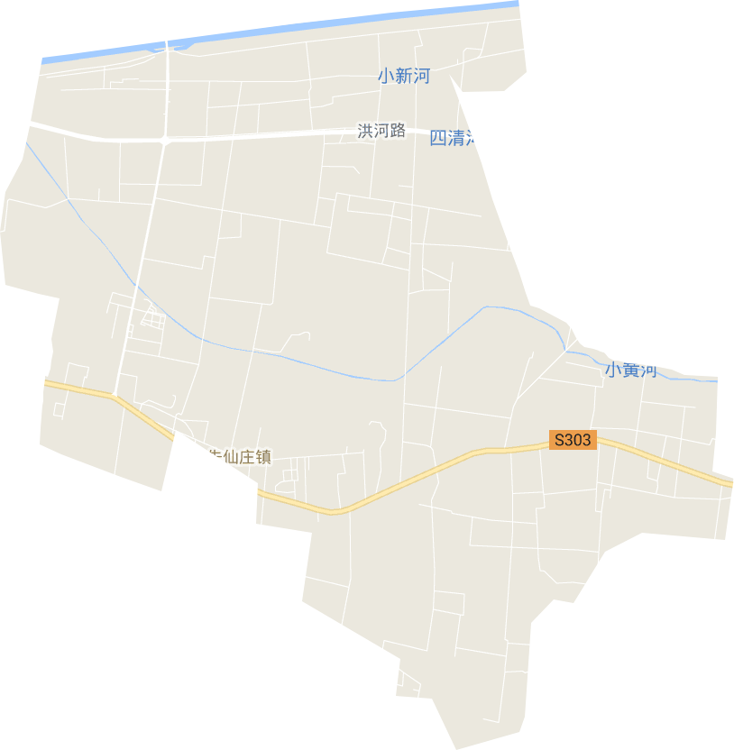 朱仙庄镇电子地图